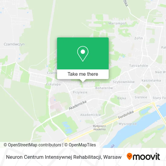 Карта Neuron Centrum Intensywnej Rehabilitacji