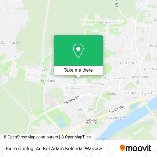 Biuro Obsługi Ad Kol Adam Kolenda map