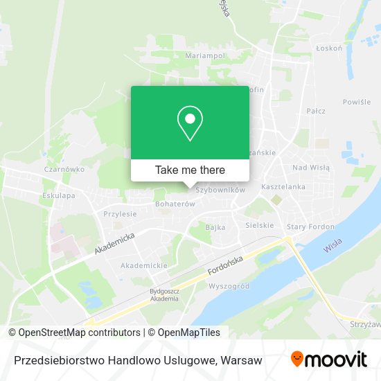 Przedsiebiorstwo Handlowo Uslugowe map