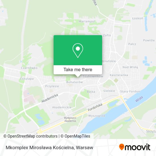 Mkomplex Mirosława Kościelna map