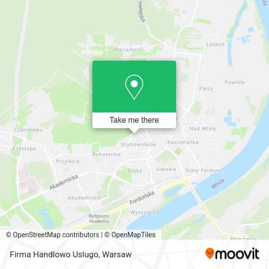 Карта Firma Handlowo Uslugo