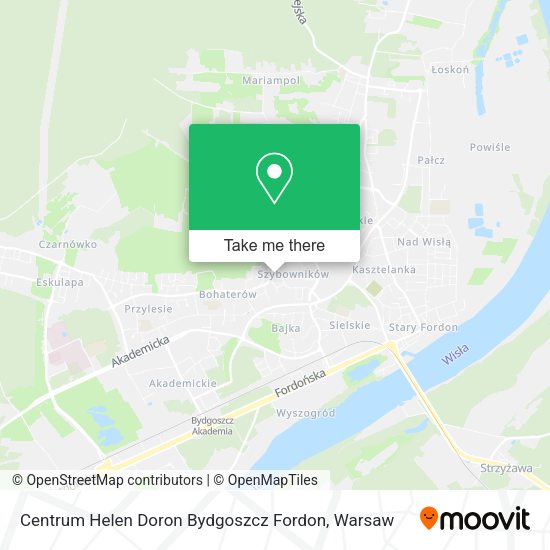 Centrum Helen Doron Bydgoszcz Fordon map