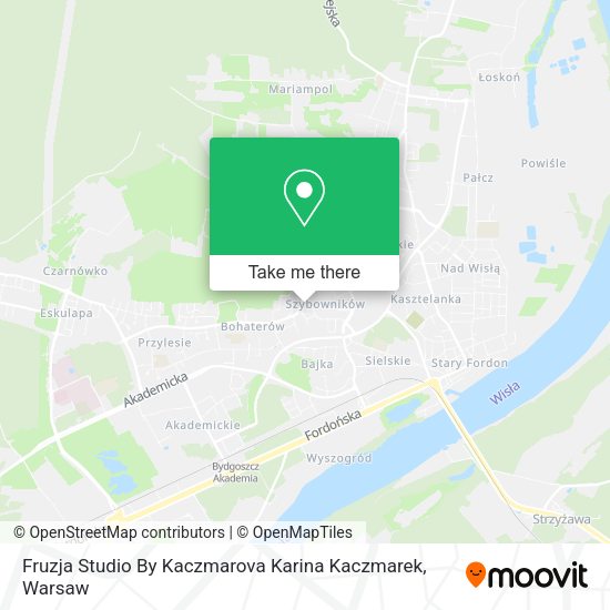 Fruzja Studio By Kaczmarova Karina Kaczmarek map