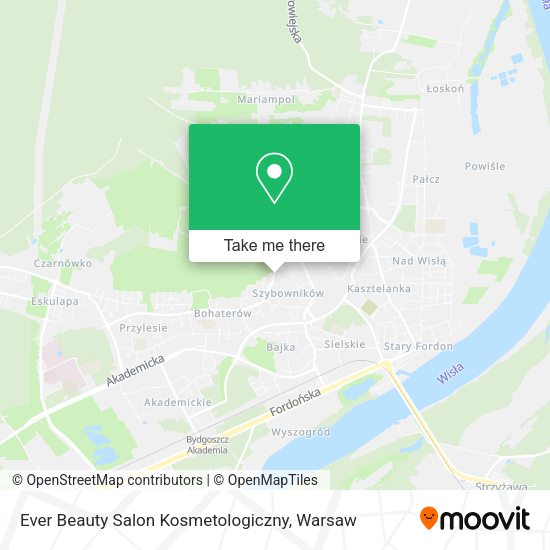 Ever Beauty Salon Kosmetologiczny map