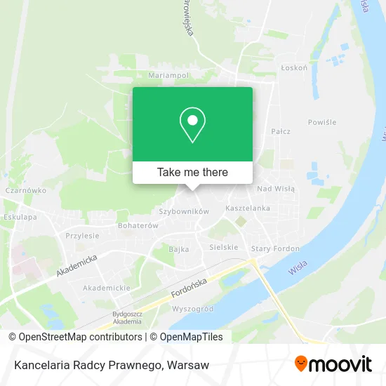 Карта Kancelaria Radcy Prawnego