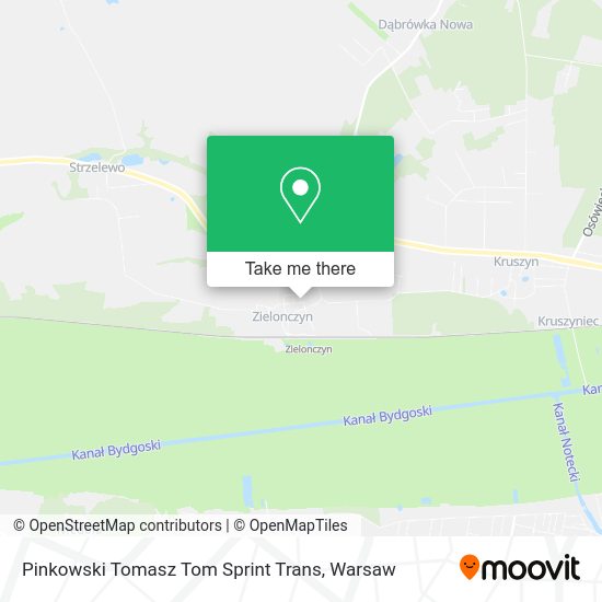 Pinkowski Tomasz Tom Sprint Trans map