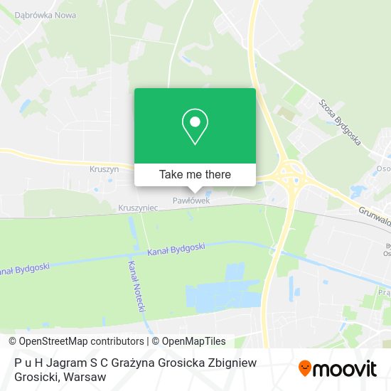 P u H Jagram S C Grażyna Grosicka Zbigniew Grosicki map