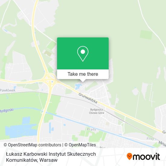 Łukasz Karbowski Instytut Skutecznych Komunikatów map