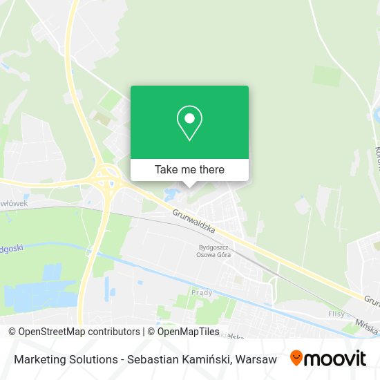 Marketing Solutions - Sebastian Kamiński map