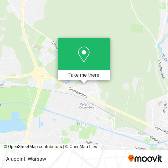 Карта Alupoint