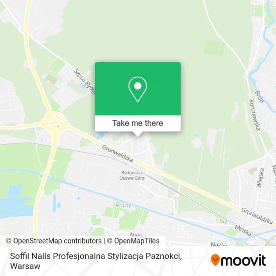 Карта Soffii Nails Profesjonalna Stylizacja Paznokci