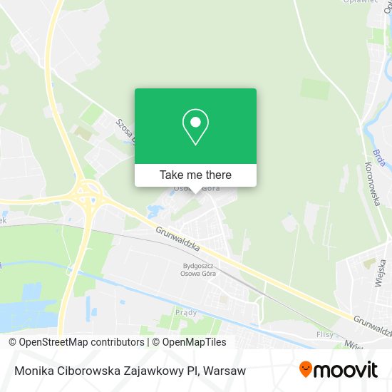 Monika Ciborowska Zajawkowy Pl map