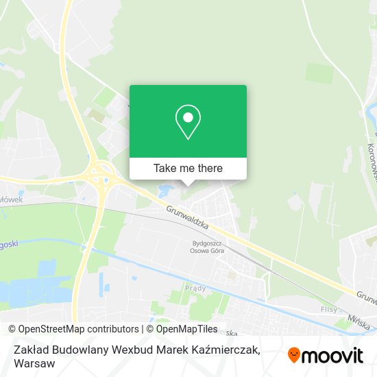 Zakład Budowlany Wexbud Marek Kaźmierczak map