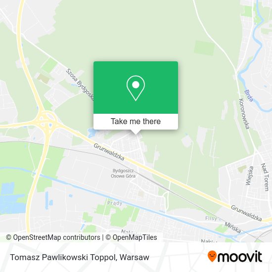 Tomasz Pawlikowski Toppol map