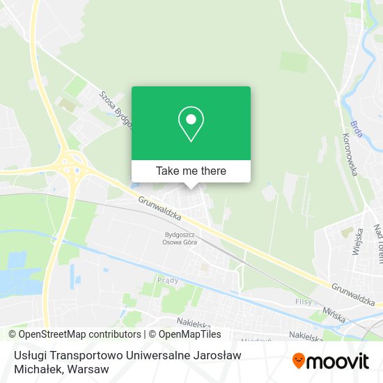 Usługi Transportowo Uniwersalne Jarosław Michałek map