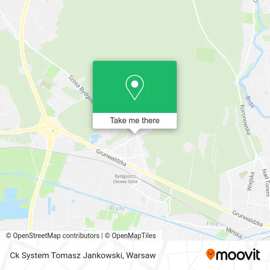 Карта Ck System Tomasz Jankowski