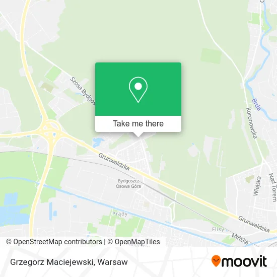 Карта Grzegorz Maciejewski