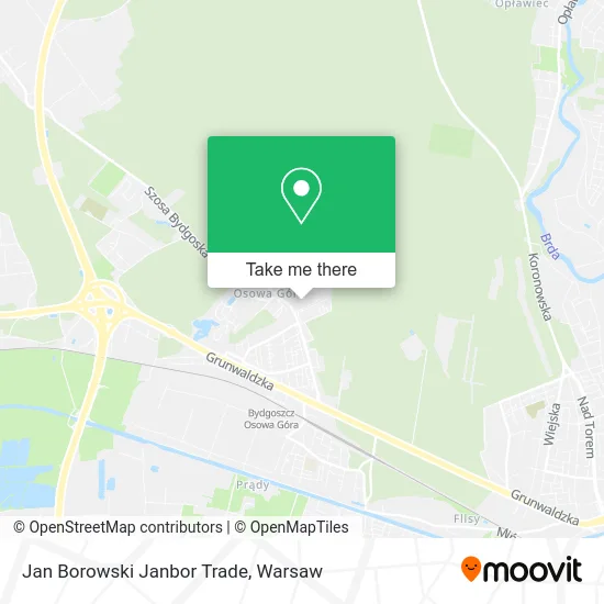 Карта Jan Borowski Janbor Trade