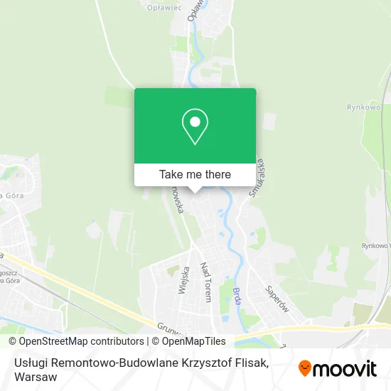Usługi Remontowo-Budowlane Krzysztof Flisak map