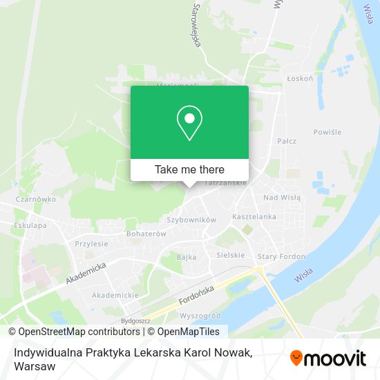 Indywidualna Praktyka Lekarska Karol Nowak map