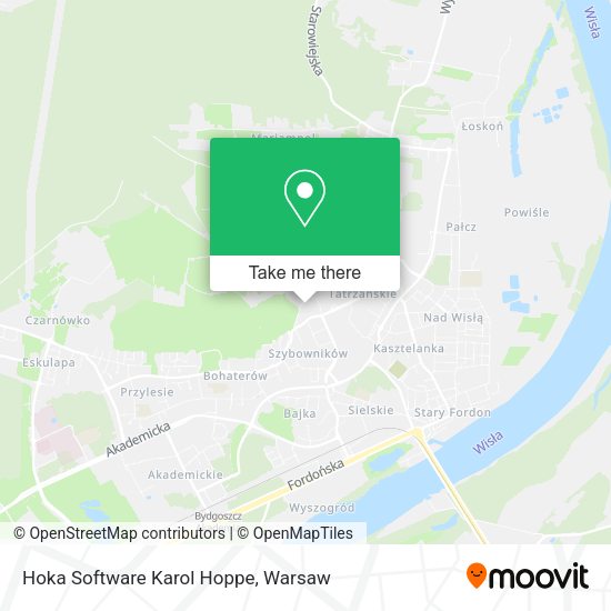 Hoka Software Karol Hoppe map