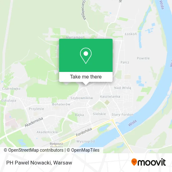 Карта PH Pawel Nowacki