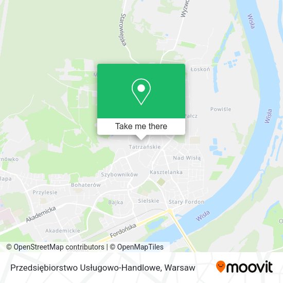 Przedsiębiorstwo Usługowo-Handlowe map