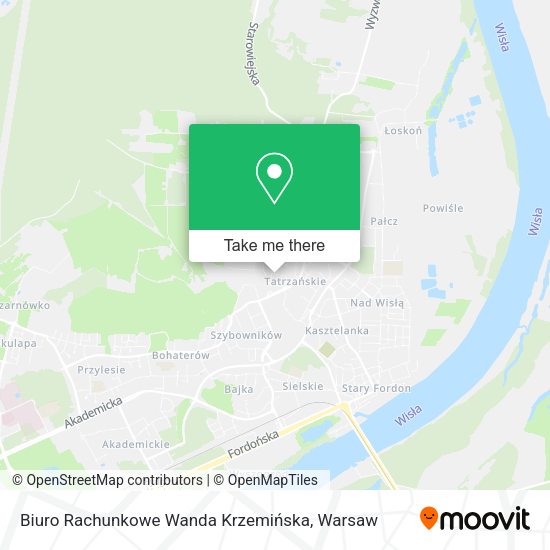 Biuro Rachunkowe Wanda Krzemińska map