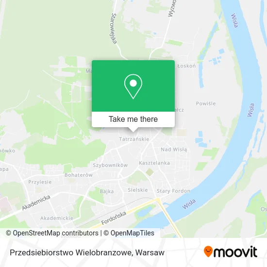 Карта Przedsiebiorstwo Wielobranzowe