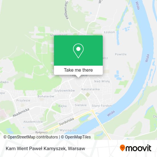 Kam Went Paweł Kamyszek map