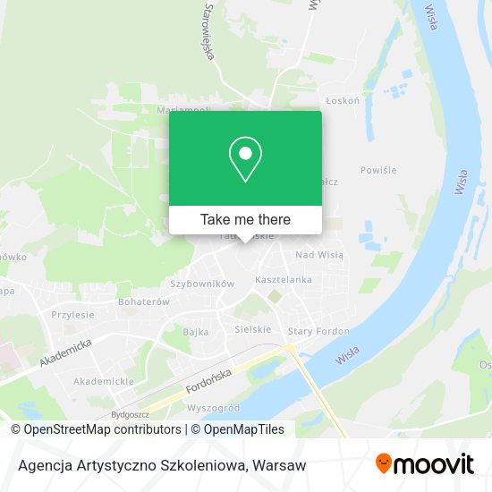 Agencja Artystyczno Szkoleniowa map