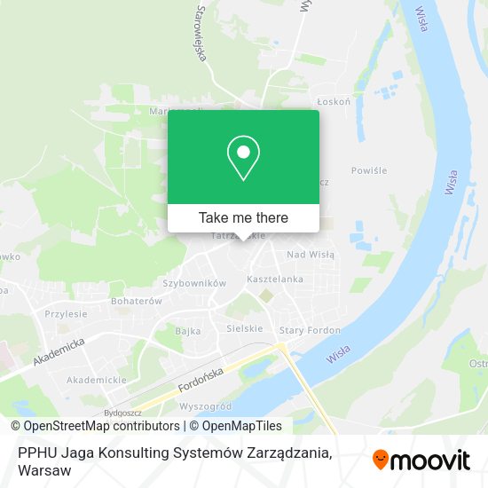 PPHU Jaga Konsulting Systemów Zarządzania map