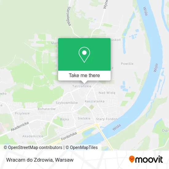 Карта Wracam do Zdrowia