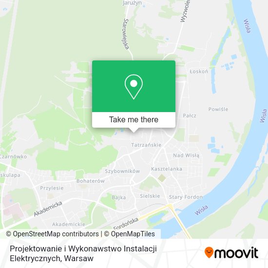 Projektowanie i Wykonawstwo Instalacji Elektrycznych map