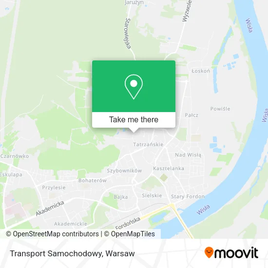 Карта Transport Samochodowy