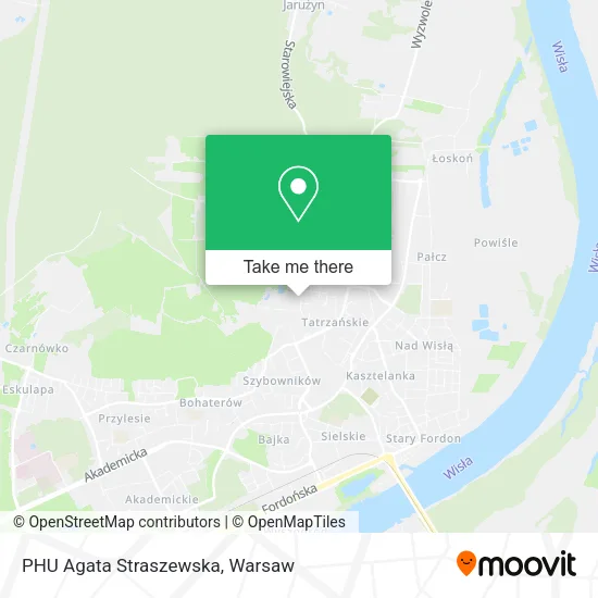 Карта PHU Agata Straszewska
