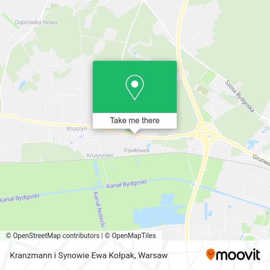 Kranzmann i Synowie Ewa Kołpak map