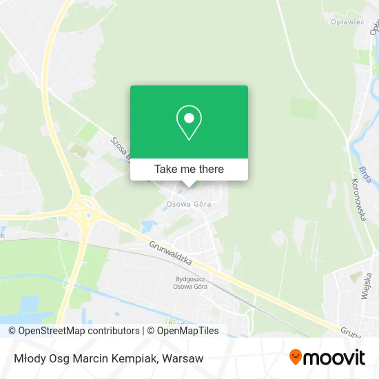 Карта Młody Osg Marcin Kempiak