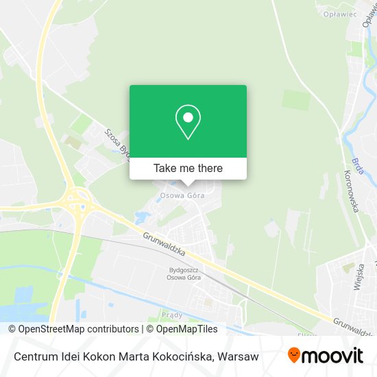 Centrum Idei Kokon Marta Kokocińska map