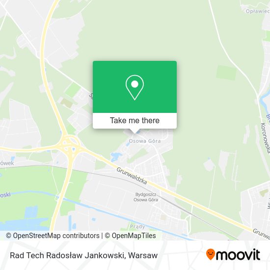 Rad Tech Radosław Jankowski map