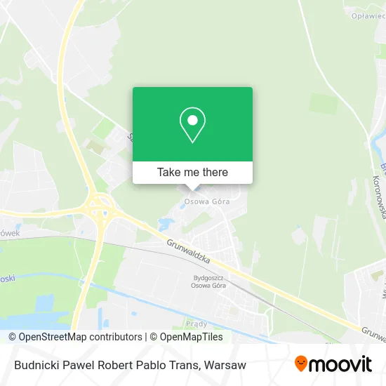 Карта Budnicki Pawel Robert Pablo Trans