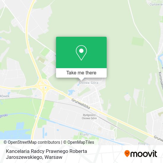 Kancelaria Radcy Prawnego Roberta Jaroszewskiego map