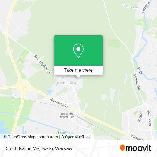 Карта 5tech Kamil Majewski