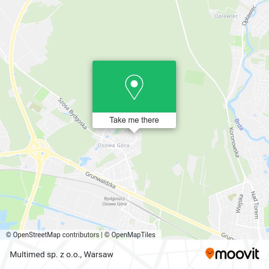 Multimed sp. z o.o. map
