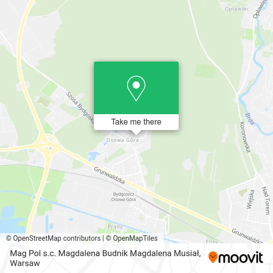 Mag Pol s.c. Magdalena Budnik Magdalena Musiał map