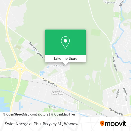 Świat Narzędzi. Phu. Brzykcy M. map