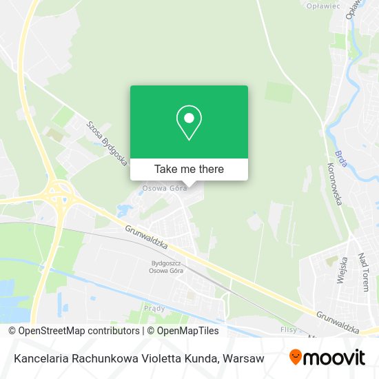 Kancelaria Rachunkowa Violetta Kunda map