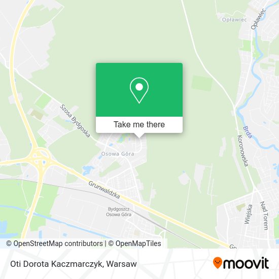 Oti Dorota Kaczmarczyk map