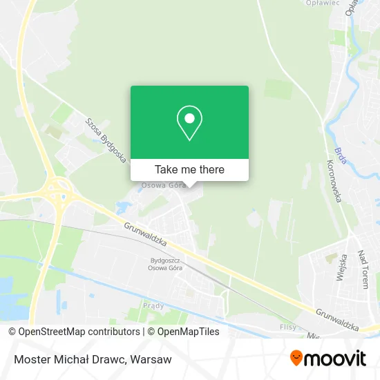 Карта Moster Michał Drawc