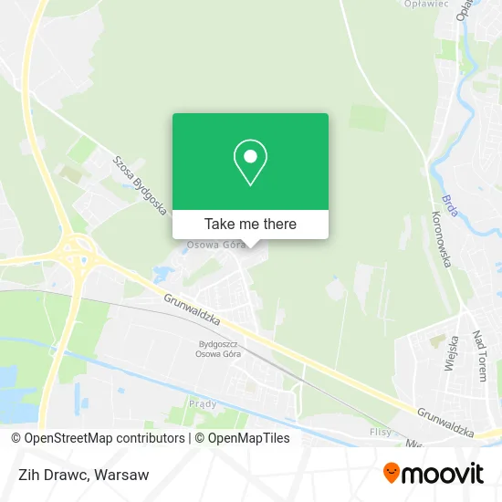 Карта Zih Drawc